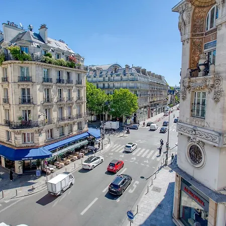 100m2 Avec 3ch - Romantique Centre Parijs