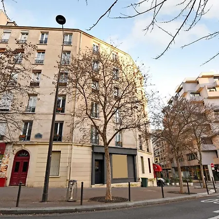 Daire Cozy - 1br-2p -place D 'italie Paris