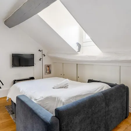 Lovely Studio 5 Min Away From The Louvre Museum - Welkeys * باريس