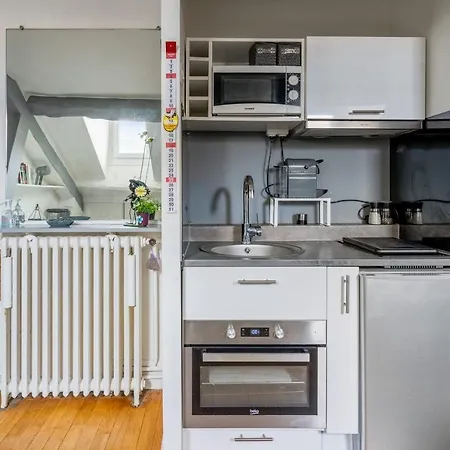 Lovely Studio 5 Min Away From The Louvre Museum - Welkeys * باريس