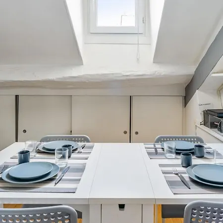 Lovely Studio 5 Min Away From The Louvre Museum - Welkeys شقة باريس