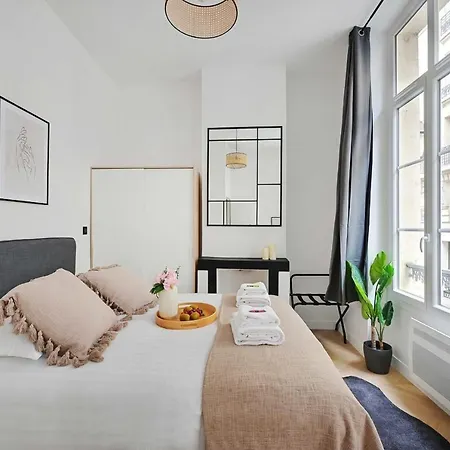 Apartamento Beautiful Place-6p- Republique *