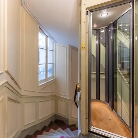 Modern - 1br-4p -arc De Triomphe Apartmán Paříž