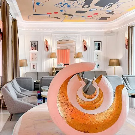 Vernet Champs Elysees Отель Париж