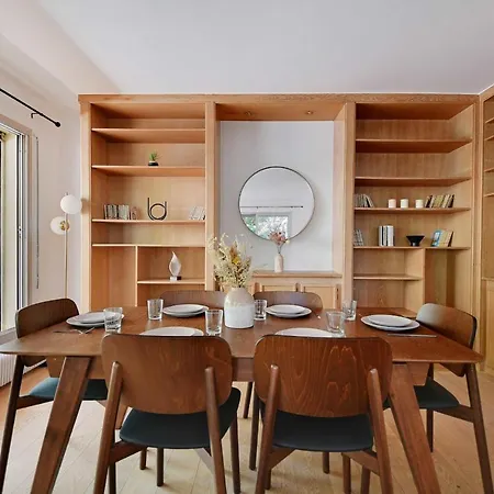 Elegant - 2br-6p - Tour Eiffel 아파트 파리
