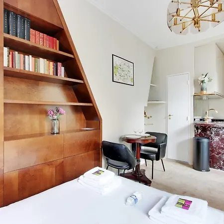 Cozy Studio - 2p - Le Marais Parigi