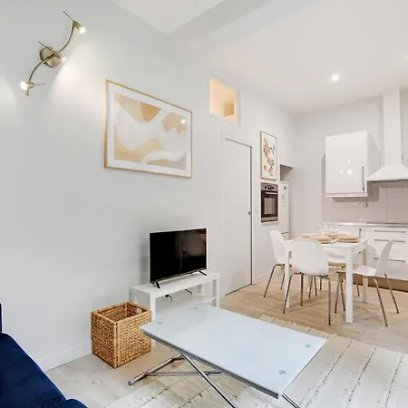 Charming - 1br-4p - Montparnasse