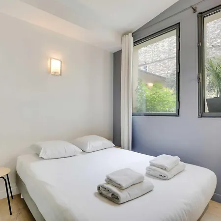 Charming - 1br-4p - Montparnasse Apartment *