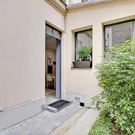 Charming - 1br-4p - Montparnasse Apartment
