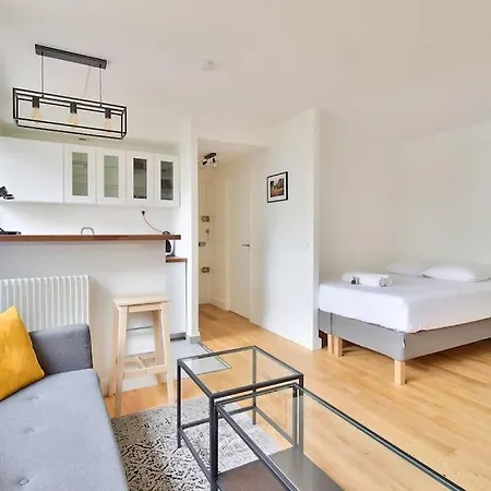 Apartmán Modern 1br Flat Near Sacre-coeur And Gare Du Nord *