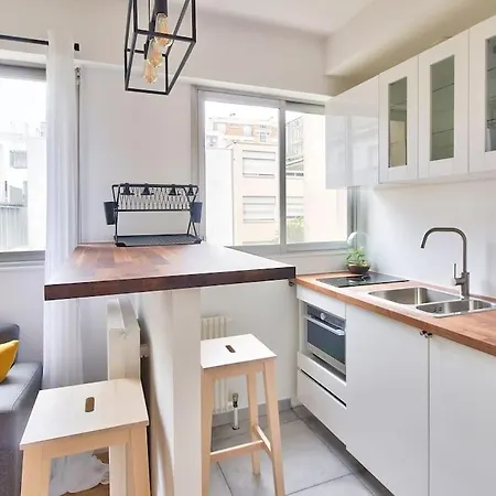 Apartmán Modern 1br Flat Near Sacre-coeur And Gare Du Nord *