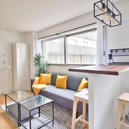 Apartmán Modern 1br Flat Near Sacre-coeur And Gare Du Nord Paříž