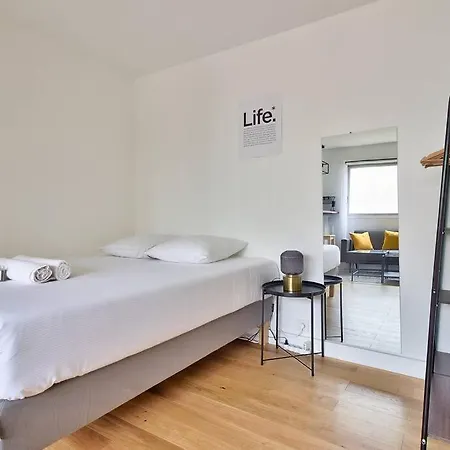 Apartmán Modern 1br Flat Near Sacre-coeur And Gare Du Nord *