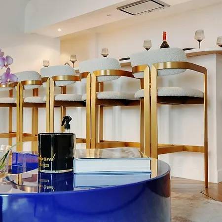 Elegant - 2bd-6p - Avenue Montaigne شقة *