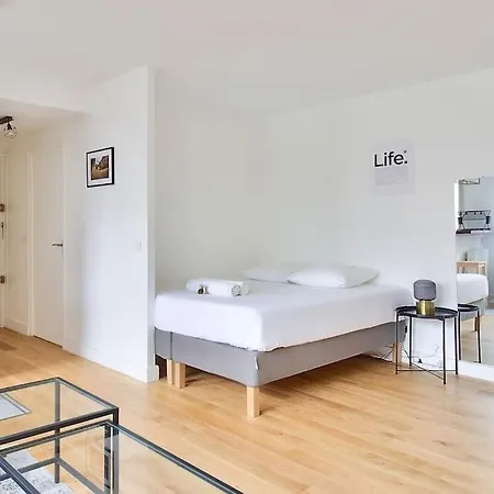 Apartmán Modern 1br Flat Near Sacre-coeur And Gare Du Nord *