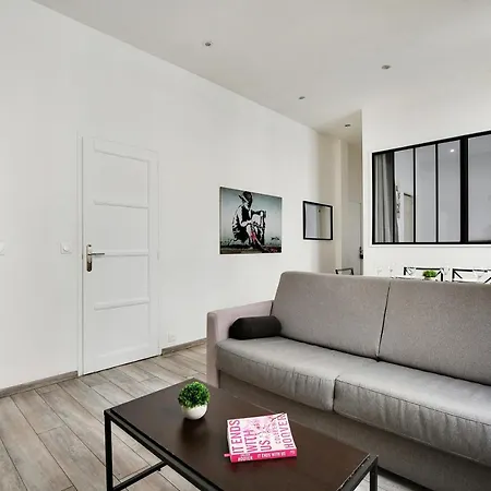 Apartment Modern - 2br-6p - Arts Et Metiers