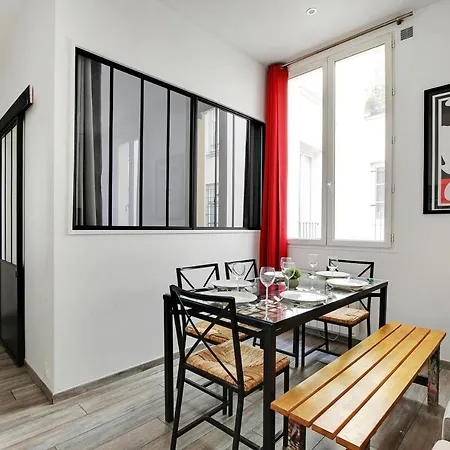 Apartment Modern - 2br-6p - Arts Et Metiers Paris