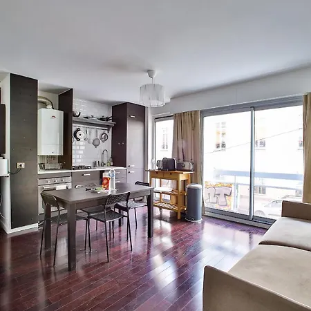 Apartmán 4pers#st Antoine#bastille#nation