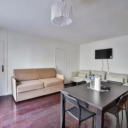 Apartmán 4pers#st Antoine#bastille#nation *