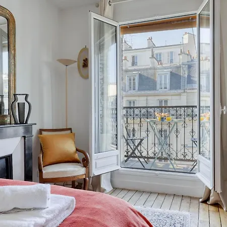 Ideal 1 Bd Flat With Balcony - 05 Apartment Paris