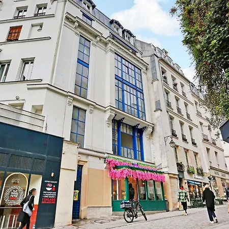 Stylish Parisian Loft 1br6p - Sentier Center Apartmán