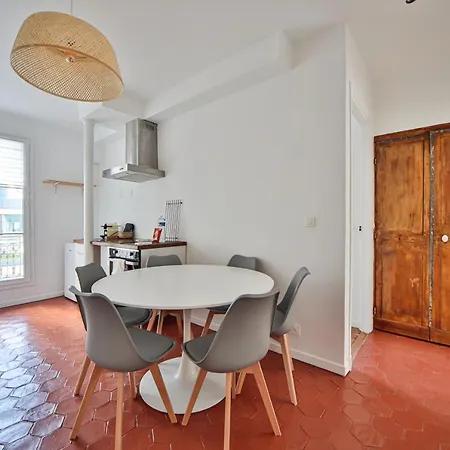 Apartmán 4pers#mouffetard#port-royal#la Sorbonne *