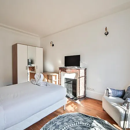 Apartmán 4pers#mouffetard#port-royal#la Sorbonne