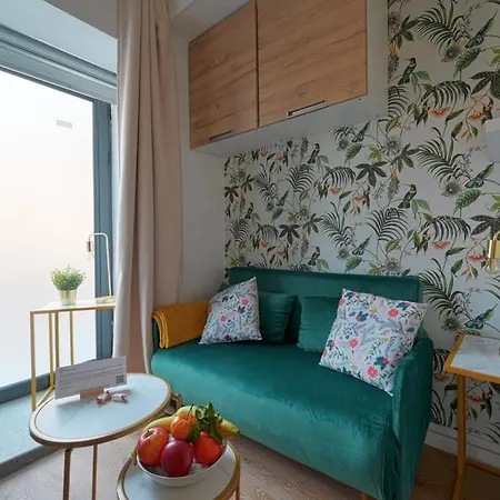 Cosy Renovated Studio In Heart Of Marais, Best Area To Discover In Appartamento
