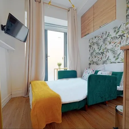 Cosy Renovated Studio In Heart Of Marais, Best Area To Discover In Appartamento
