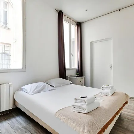 Apartment Modern - 2br-6p - Arts Et Metiers Paris