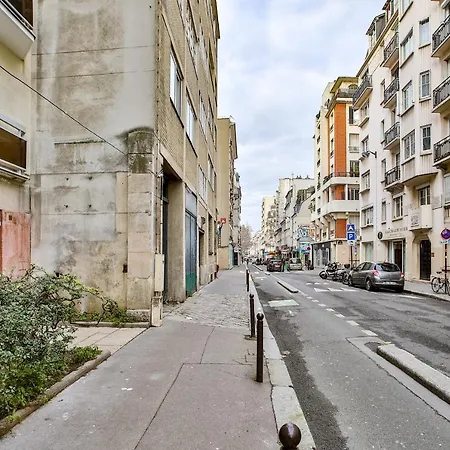 4pers#st Antoine#bastille#nation Apartmán Paříž