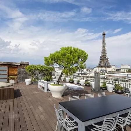 Charming Parisian With A Stunning Terrace