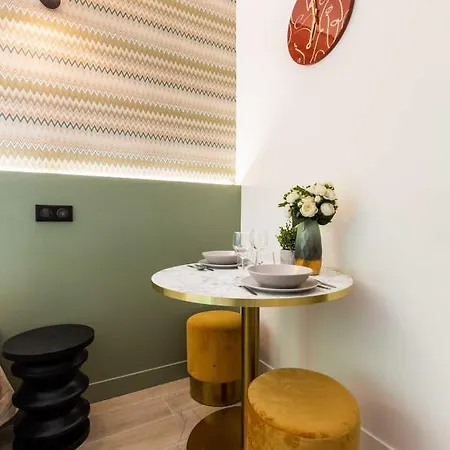 Cosy Studio - Parc Des Expositions Tour Eiffel 7 Paris