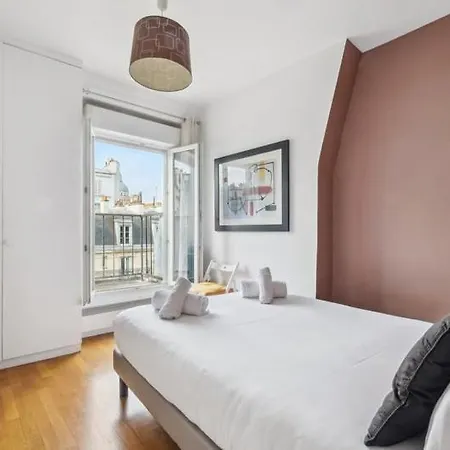 Apartmán Charming Parisian