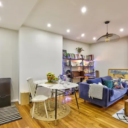 Cozy For 2 - 18e Apartment