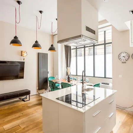 Design Et Confort Near Champs Elysees Apartament