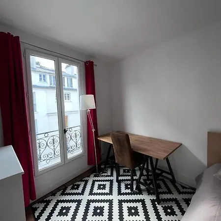 Appartamento Charming In Montmartre *