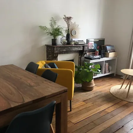 Appartamento Charming In Montmartre *