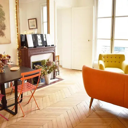 Apartmán Parc Monceau