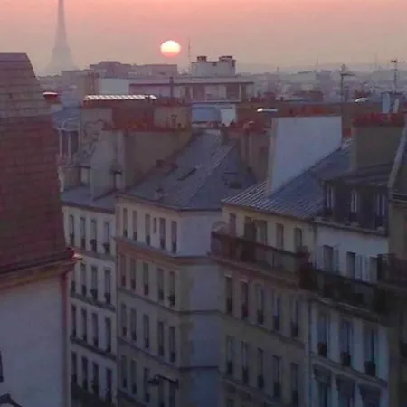 Appartamento Eiffel Tower View - Republique 4 People 2 Bedrooms