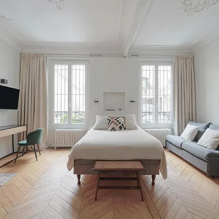 Quartier Champs Elysees 2 Free Netflix Appartamento *
