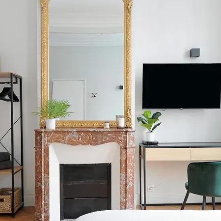 Appartamento Quartier Champs Elysees 2 Free Netflix