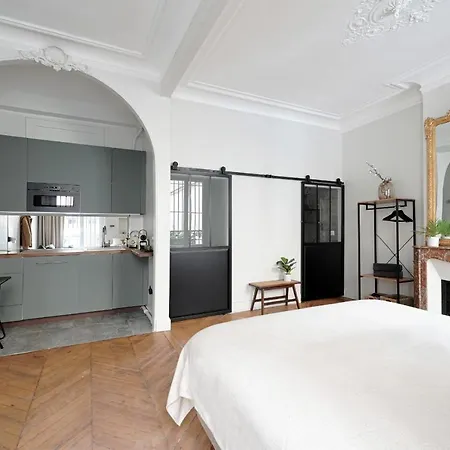 Appartamento Quartier Champs Elysees 2 Free Netflix *