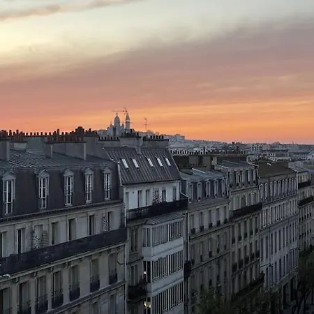Eiffel Tower View - Republique 4 People 2 Bedrooms Appartamento