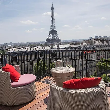 High Standing With Sauna And Jacuzzi Eiffel Tower * Paris