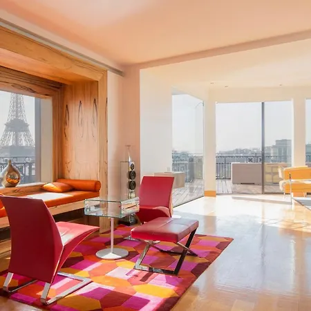 High Standing With Sauna And Jacuzzi Eiffel Tower *