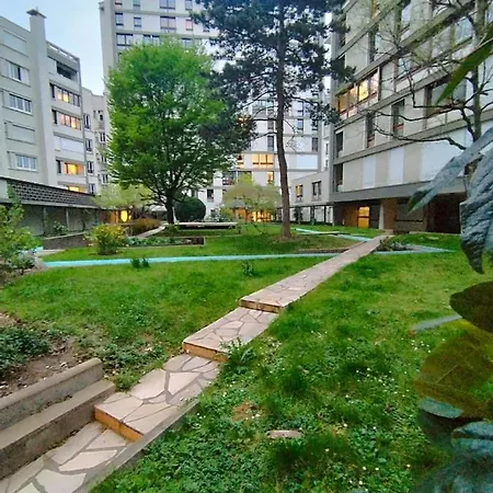 Charming 50m² Flat In Montparnasse, Quiet & Bright * Paris