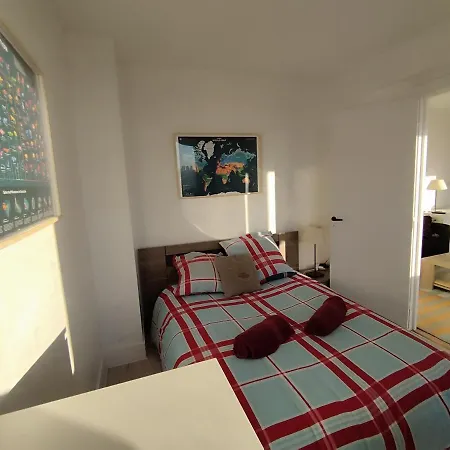 Apartment Charming 50m² Flat In Montparnasse, Quiet & Bright Paris