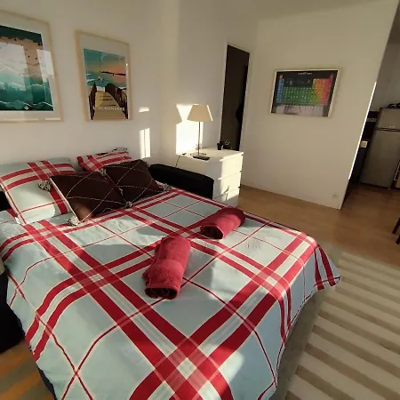 Charming 50m² Flat In Montparnasse, Quiet & Bright * Paris
