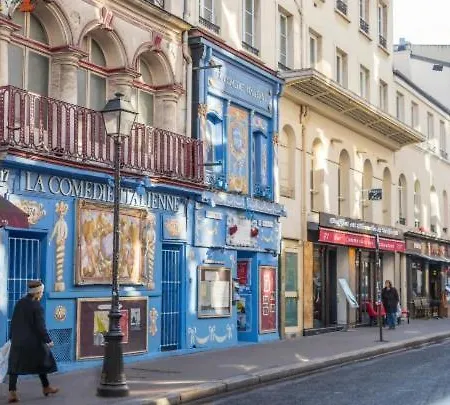 Charming 50m² Flat In Montparnasse, Quiet & Bright Paris